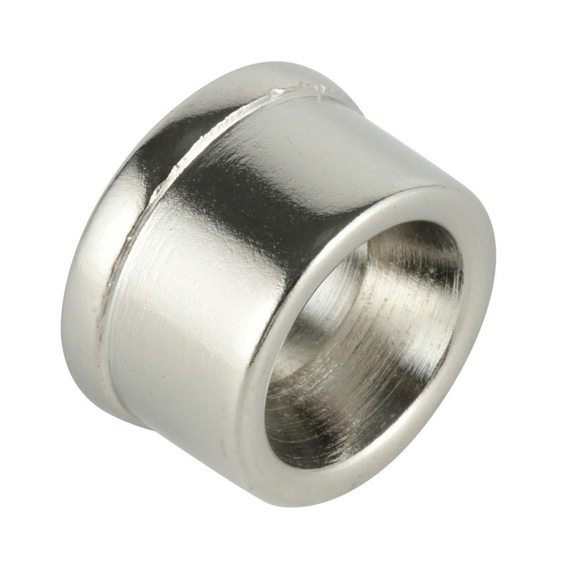 Neodymium magnet countersunk