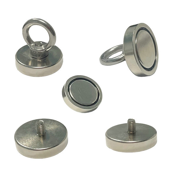 Ø36mm Pot Magnet Neodymium N52 untuk memegang alat pemadam