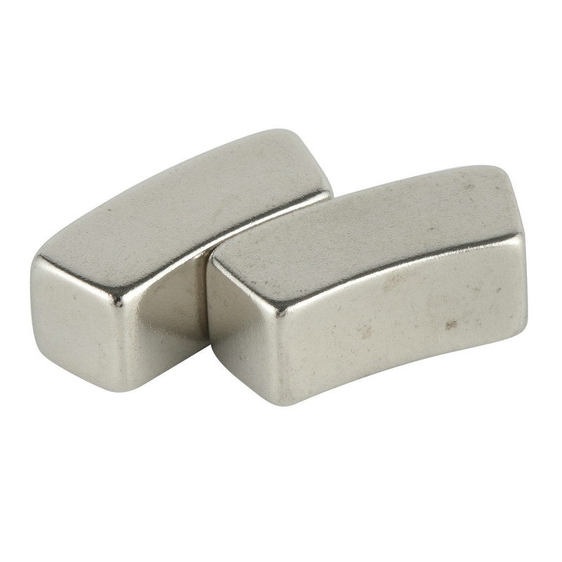 Segmen arka neodymium magnet